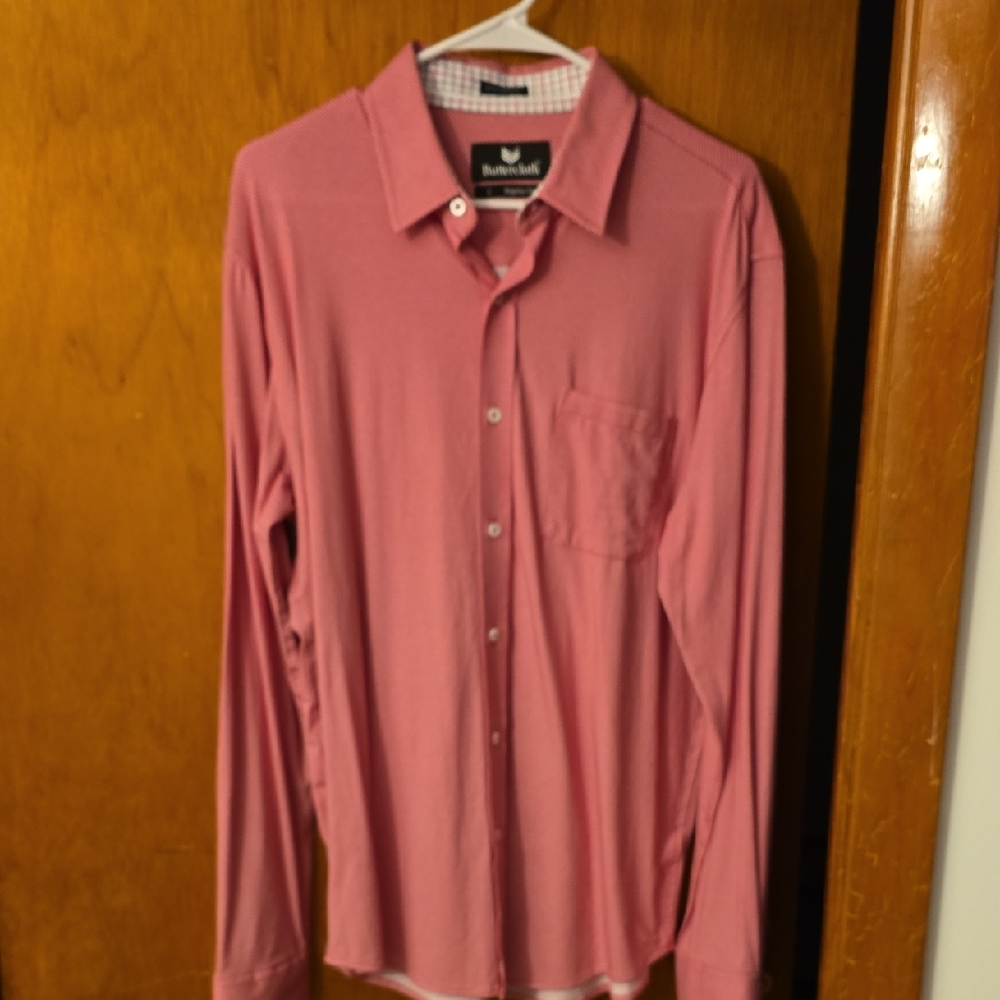 Buttercloth Men's  Long Sleeve Shirt